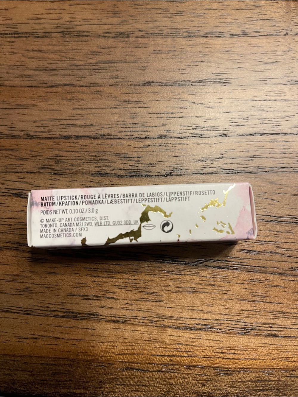 NEW MAC electric wonder matte lipstick - Picture 4 of 4